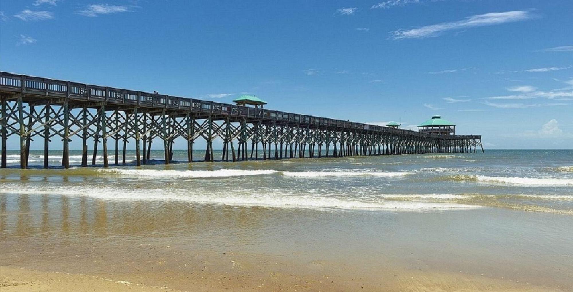 Folly Vacation Fantastic Vibe! Incredible Apt D Folly Beach Esterno foto