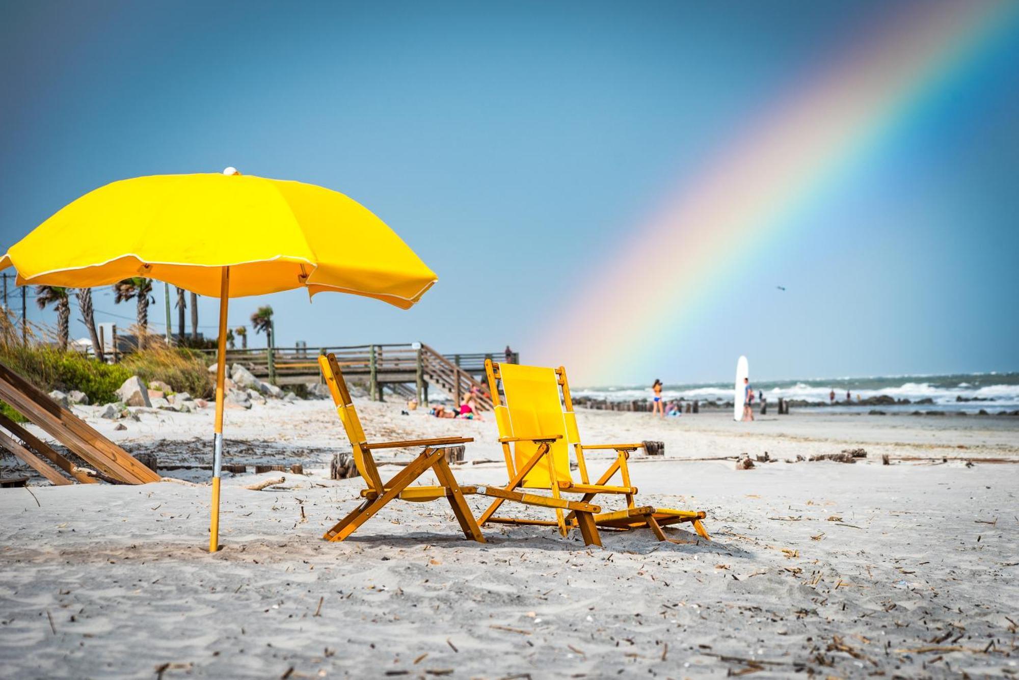 Folly Vacation Fantastic Vibe! Incredible Apt D Folly Beach Esterno foto