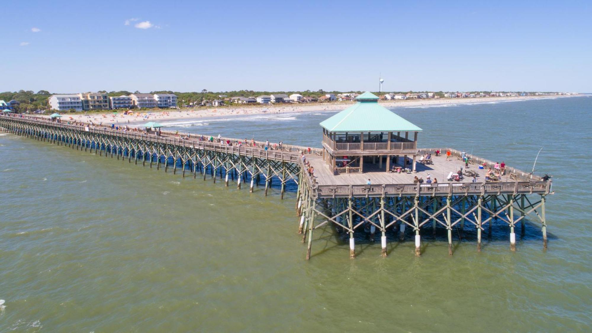Folly Vacation Fantastic Vibe! Incredible Apt D Folly Beach Esterno foto